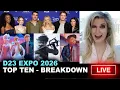 D23 Expo 2026 BREAKDOWN - MCU X-Men Cast Inde Navarrette Frozen 3 Kingdom Hearts Anime Disney Plus