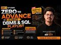 DAY 2 SQL Commands Explained DDL DML DQL DCL TCL Operators DBMS SQL Full Course