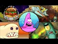 SpongeBob Creature from the Krusty Krab [DS] - All Bosses, Races and Minigames (No Damage) [4K]