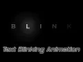 Css Text Animation Blinking and Flickering css text By Amazing Techno Tutorials