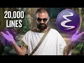 How an Emacs Contributor Navigates a 20 000-Line Config