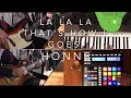 Download Lagu HONNE - la la la that's how it goes // instrumental