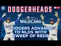 Download Lagu DodgerHeads: Dodgers sweep Reds to advance to NLDS, Yoshinobu Yamamoto and Roki Sasaki shine