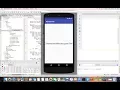 Display the current time in English words on Android
