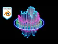 Create an Advanced 3D Visualizer Blender 3 4 1 Geometry Nodes Tutorial