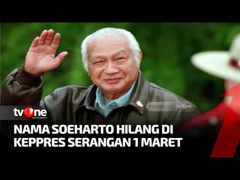 1 Maret Ditetapkan Sebagai Hari Penegakan Kedaulatan Negara, Nama Soeharto Hilang