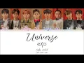 EXO - Universe  (Color Coded Han|Rom|Eng Lyrics) | by Yankat