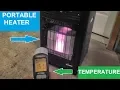 Portable Propane Heater Review Garage Heater