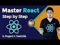 Project 1 Setup Adding Bootstrap to React Complete React Course in Hindi