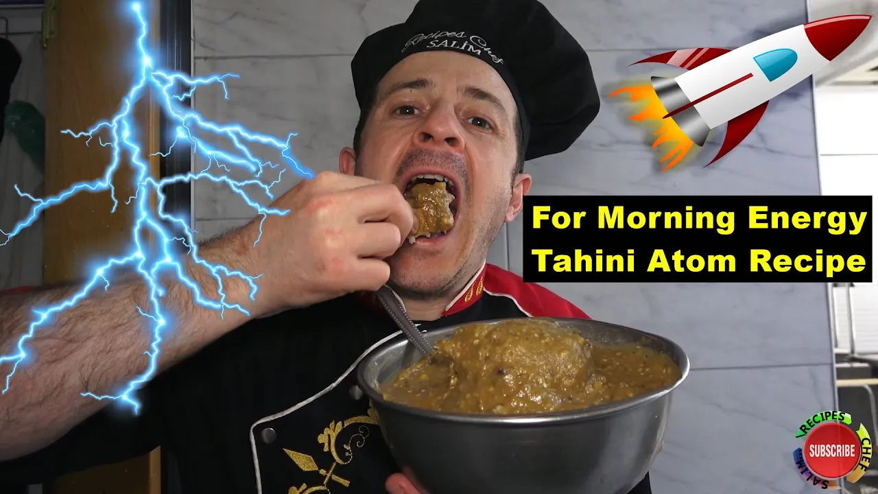 Tahini Honey Atom Mix Recipe For Breakfast