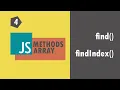 Arabic find vs findIndex JAVASCRIPT ARRAY METHODS Codehood