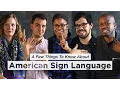 A Few Things to Know About American Sign Language NPR