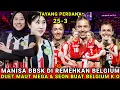 Download Lagu DUET GILA MEGA \u0026 SEON😱‼️BIKIN BELGIUM KALAH TELAK SKOR 25-3, MANISA BBSK GEMPARKAN DUNIA VOLI😱🔥
