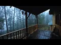 Download Lagu ⛈ Hujan Lebat dan Guntur di Rumah Pertanian 🌨 Suara Hujan Badai Hutan Lebat untuk Tidur • Belajar • Bersantai ⚡