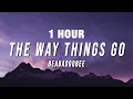 Download Lagu [1 HOUR] beabadoobee - the way things go (Lyrics)