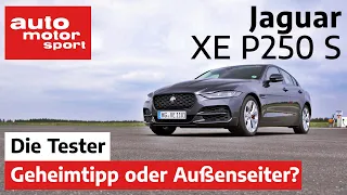 Jaguar XE P250 S: Geheimtipp oder Außenseiter - Test/Review | auto motor und sport