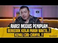 Lagu Awas! Modus Penipuan Berkedok Kerja Paruh Waktu..!! Kenali Ciri-Cirinya..!!
