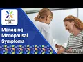 Managing Menopausal Symptoms TRC Healthcare Medication Talk Podcast