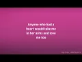 Luther Vandross - Anyone Who Had a Heart (Lyrics)