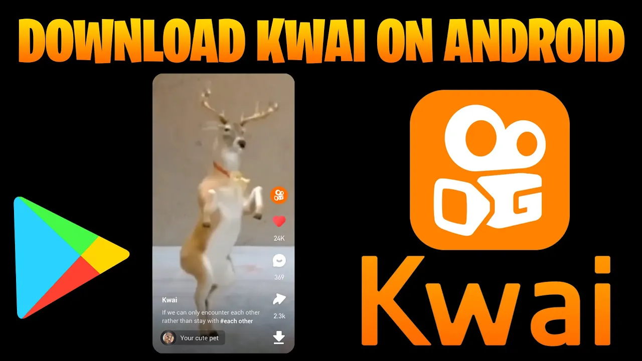 Baixar Kwai 9.11 Android - Download APK Grátis