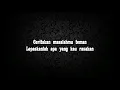 Fourtwnty - Diskusi Senja (lirik)