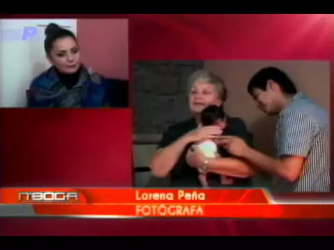 Lorena Peña, fotógrafa con sesiones para recien nacidos