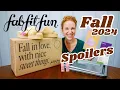 FabFitFun Fall 2024 Spoilers Customization Options