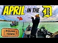 Detroit River Walleye Jigging 2025 COLD Water HOT ACTION