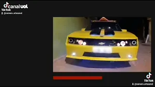 CAMARO amarelo ARTESANAL na uol carros