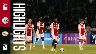 Highlights Ajax - PSV | Vriendenloterij Eredivisie
