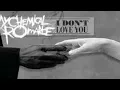 Download Lagu My Chemical Romance - I Don't Love You (drumless)