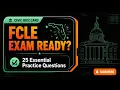 FCLE Quizlet Alternative 25 Must-Know FCLE Flashcard Questions
