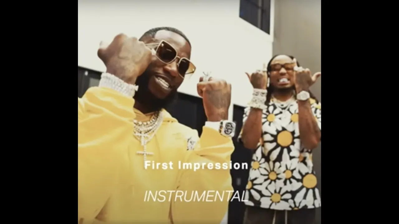 Gucci Mane - First Impression (Instrumental) ft. Quavo & Yung Miami