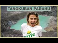 Download Lagu We visited Mount Tangkuban Parahu in Bandung, an amazing volcano