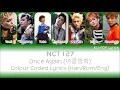 NCT 127 (엔씨티 127) - Once Again (여름 방학) Colour Coded Lyrics (Han/Rom/Eng)