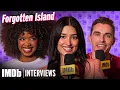 FORGOTTEN ISLAND Cast Embrace Their Inner Filipino and Go Full Franco