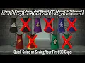 OSRS - How to Keep Your First Level 99 Cape Untrimmed