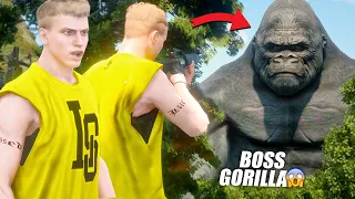 KEI O'CONNER BERHASIL MEMBAWA KEMBALI SKYLINE ! BOSS GORILA SEBENARNYA KELUAR !! GTA 5 ROLEPLAY