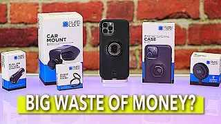 The Ultimate Quadlock Review for the iPhone 12 NOT SPONSORED