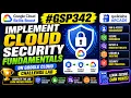 Implement Cloud Security Fundamentals on Google Cloud Challenge Lab