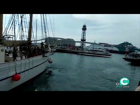 Download MP3 Las callejeras llegan a Barcelona en barco