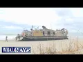 SC Naval hovercraft visits Grand Strand shore in North Myrtle Beach