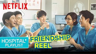 the 99s are friendshipgoals rewind hospital playlist netflix