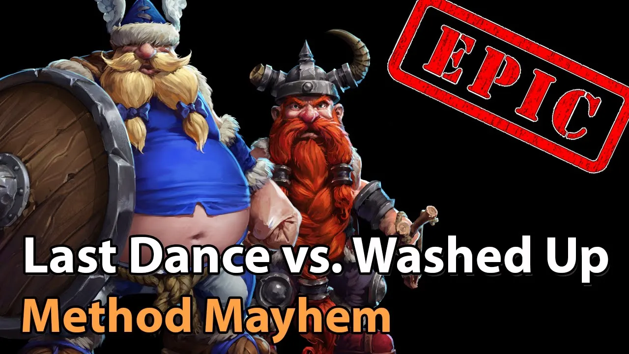 ► EPIC Last Dance vs. Washed Up - Method Mayhem Monthly Final - Heroes of the Storm Esports