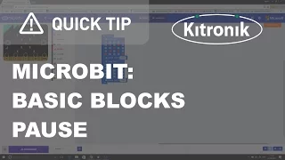 microbit Block Editor - Basic Blocks