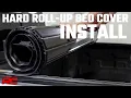 Hard Roll-Up Bed Cover Install