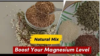 How to Make 100% Natural Magnesium Powder at Home (Only 4 Ingredients)” Natural