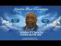 Ashley F Chewitt Thursday April 9th 2026 10 00 a m