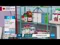 Origami 5Tier Folding Pantry Rack