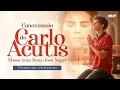 Download Lagu Canonização Carlo Acutis | Direto do Vaticano | AO VIVO | Rede Século 21